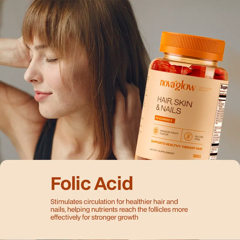 Nova Glow | Hair | Skin | Nails