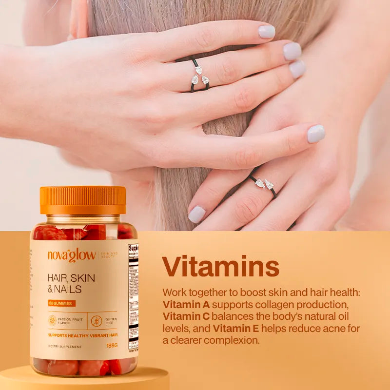 Nova Glow | Hair | Skin | Nails