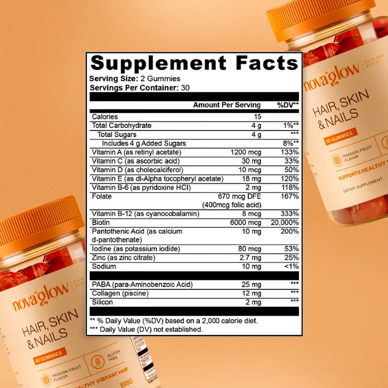 Nova Glow | Hair | Skin | Nails